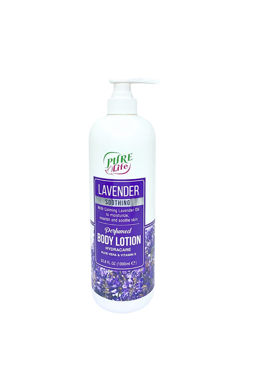 PURE LIFE BODY LOTION LAVENDER 1000ML