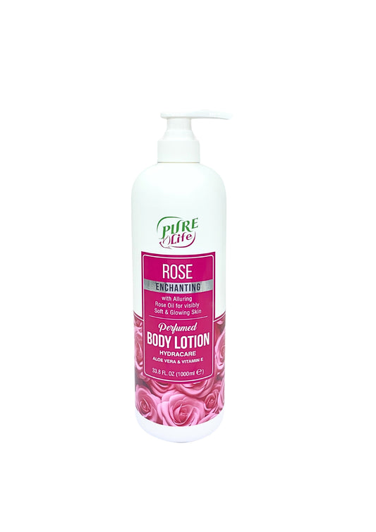 PURE LIFE BODY LOTION ROSE  1000ML
