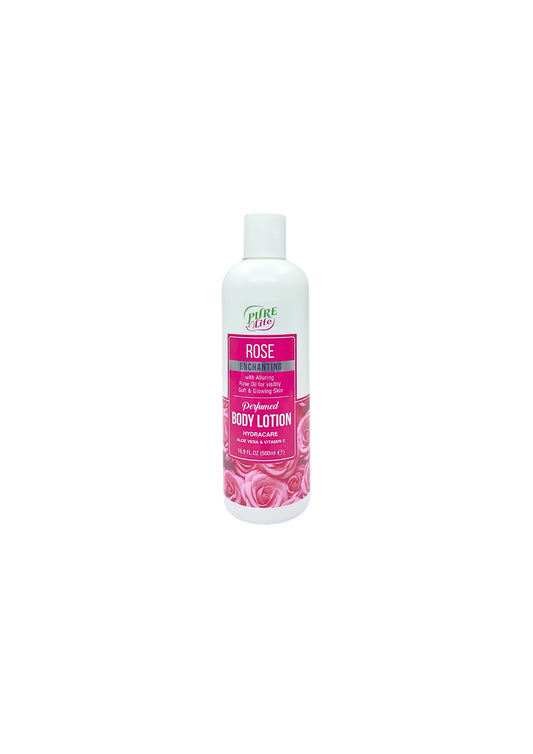 PURE LIFE BODY LOTION ROSE  500ML