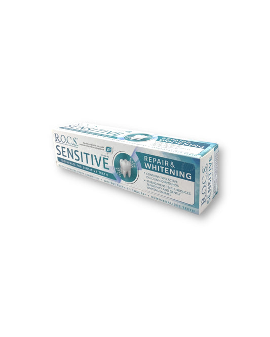 R.O.C.S toothpaste Sensitive Repair & Whitening For sensitive teeth 94 g