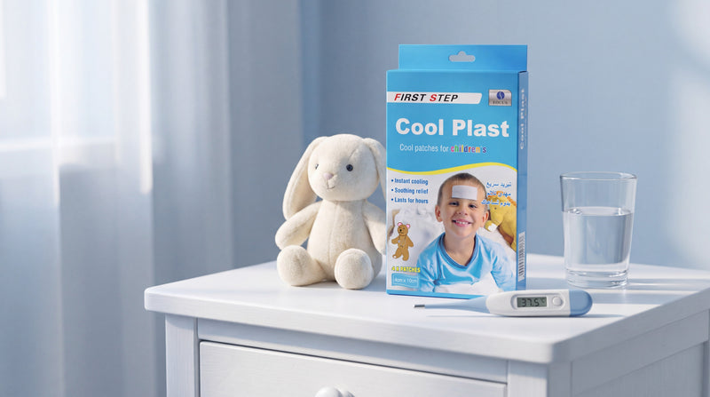 Cooling Gel Patches for Kids: A Calm Parent’s Guide to Fever Comfort