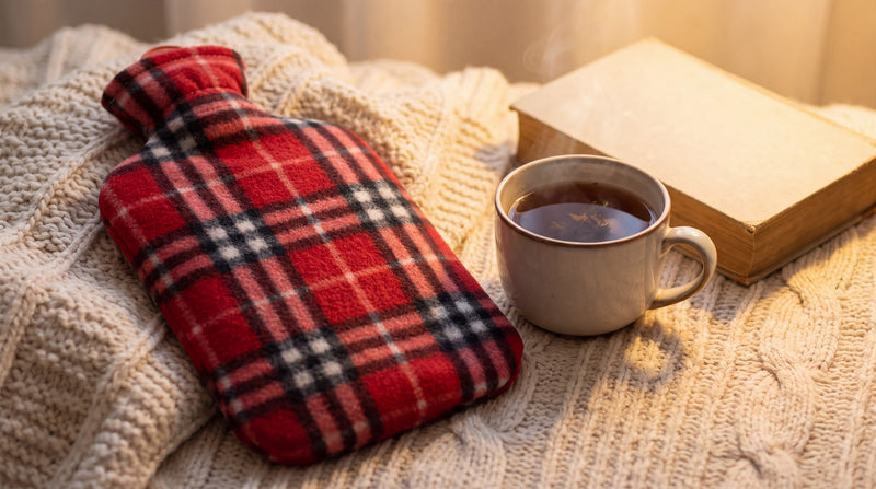 The Hot Water Bottle Guide: Safe, Soothing Relief for Period Cramps and Back Pain