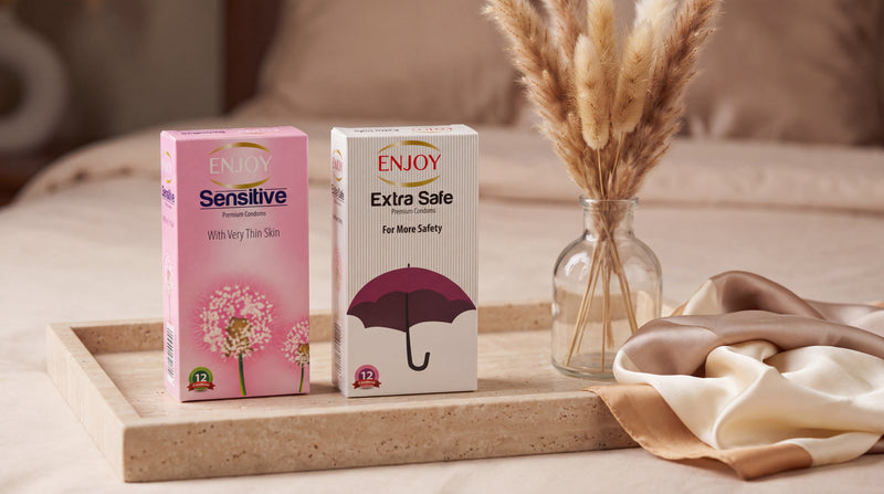 How to Choose the Right Condom: A Clear, Discreet Guide to the Enjoy Range
