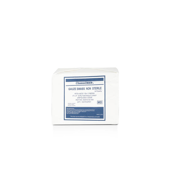 Chanel Med Gauze Swab 10 cm × 10 cm 100 pcs (New)