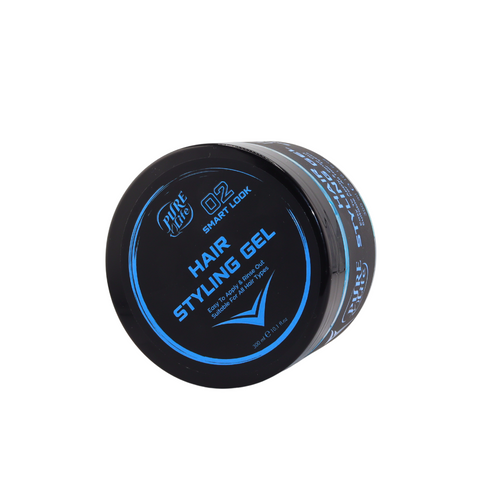 Pure Life Hair Styling Gel Smart Look Blue 300 ml 02
