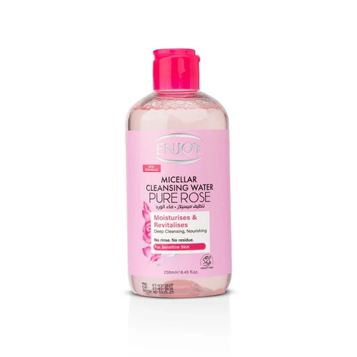 Enjoy Micellar Cleansing Water Pure Rose 250 ml (New)