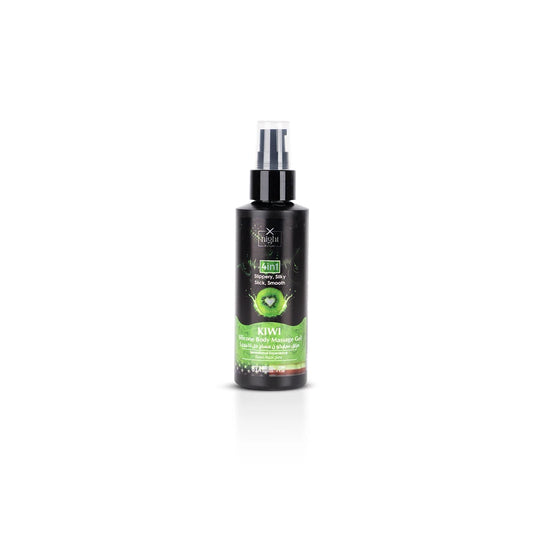 X-Night Delight 4x1 Silicone Body Massage Gel Kiwi 120 ml