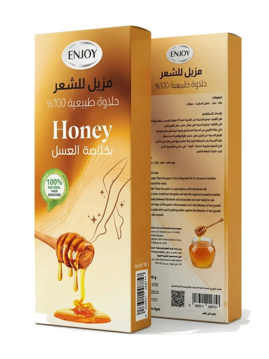 Enjoy Hair Removal Sugar Wax With Honey 100 g