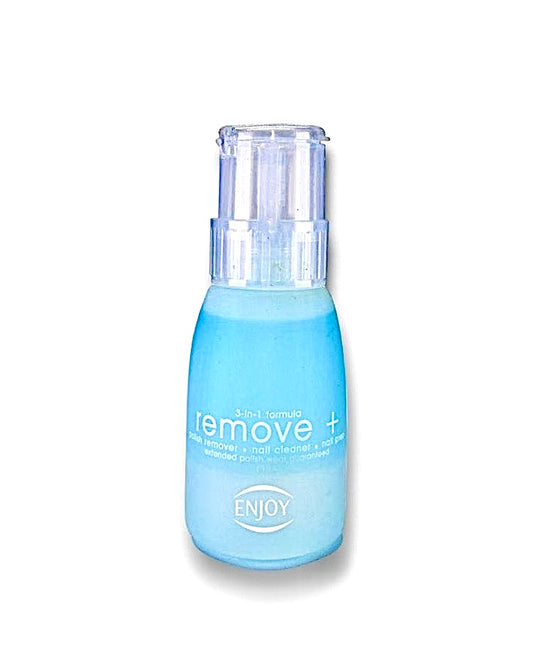 Enjoy Nail Polish Remover Blue 150 ML