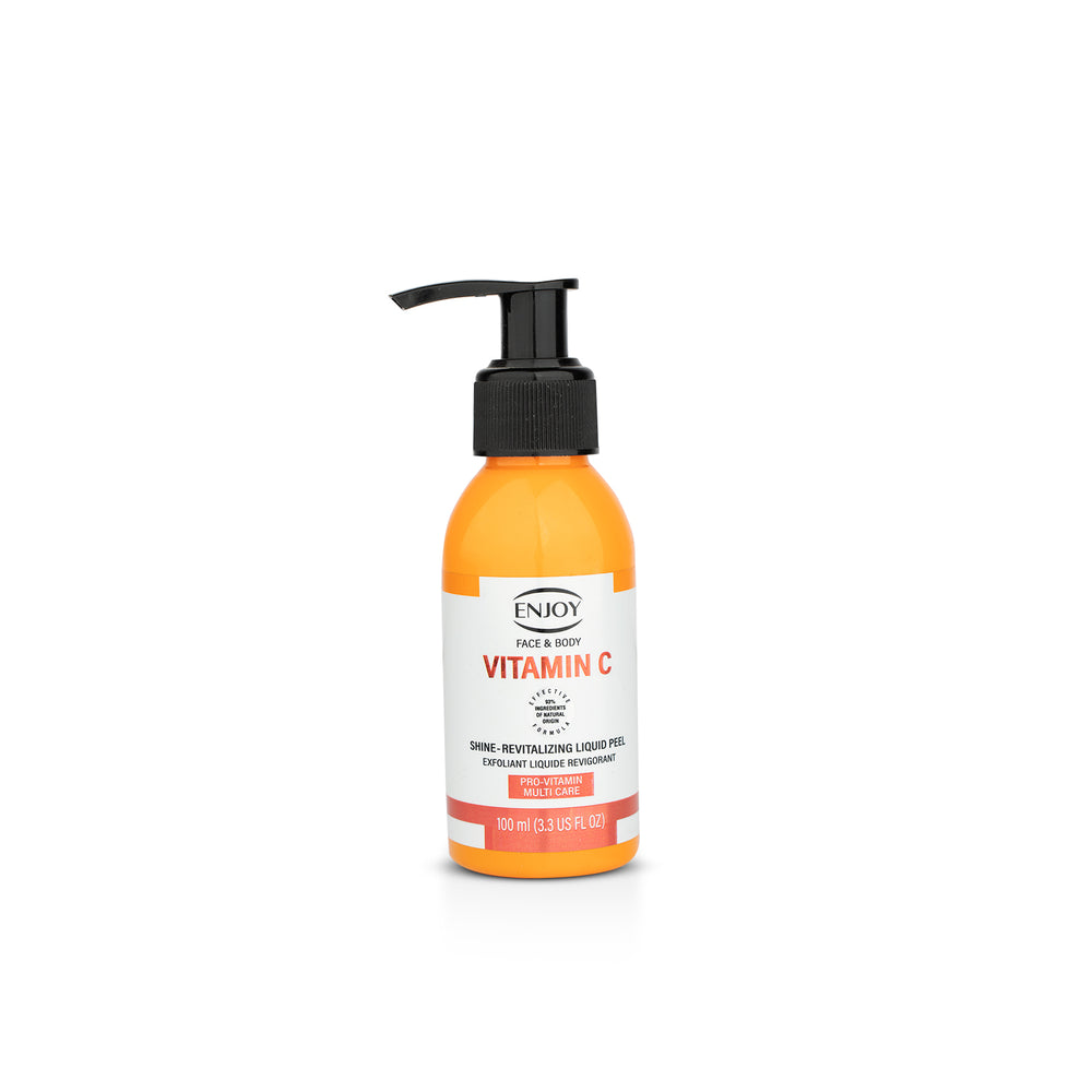 Enjoy Vitamin C Exfoliating Drops 100 ml