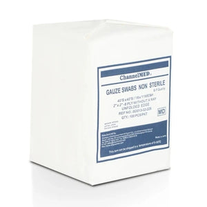 Chanel Med Gauze Swab 5 cm × 5 cm 100 pcs (New)
