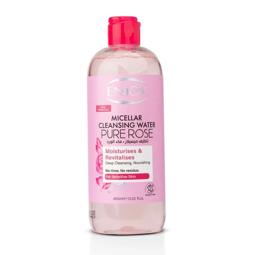 Enjoy Micellar Cleansing Water Pure Rose 400 ml (New)