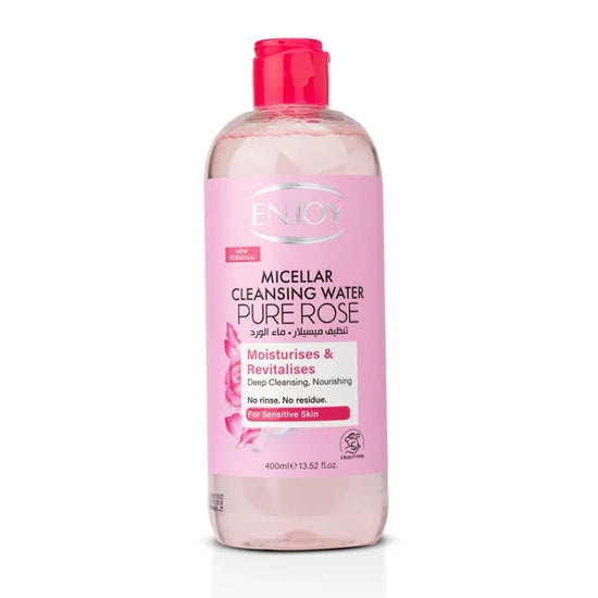 Enjoy Micellar Cleansing Water Pure Rose 400 ml (New)