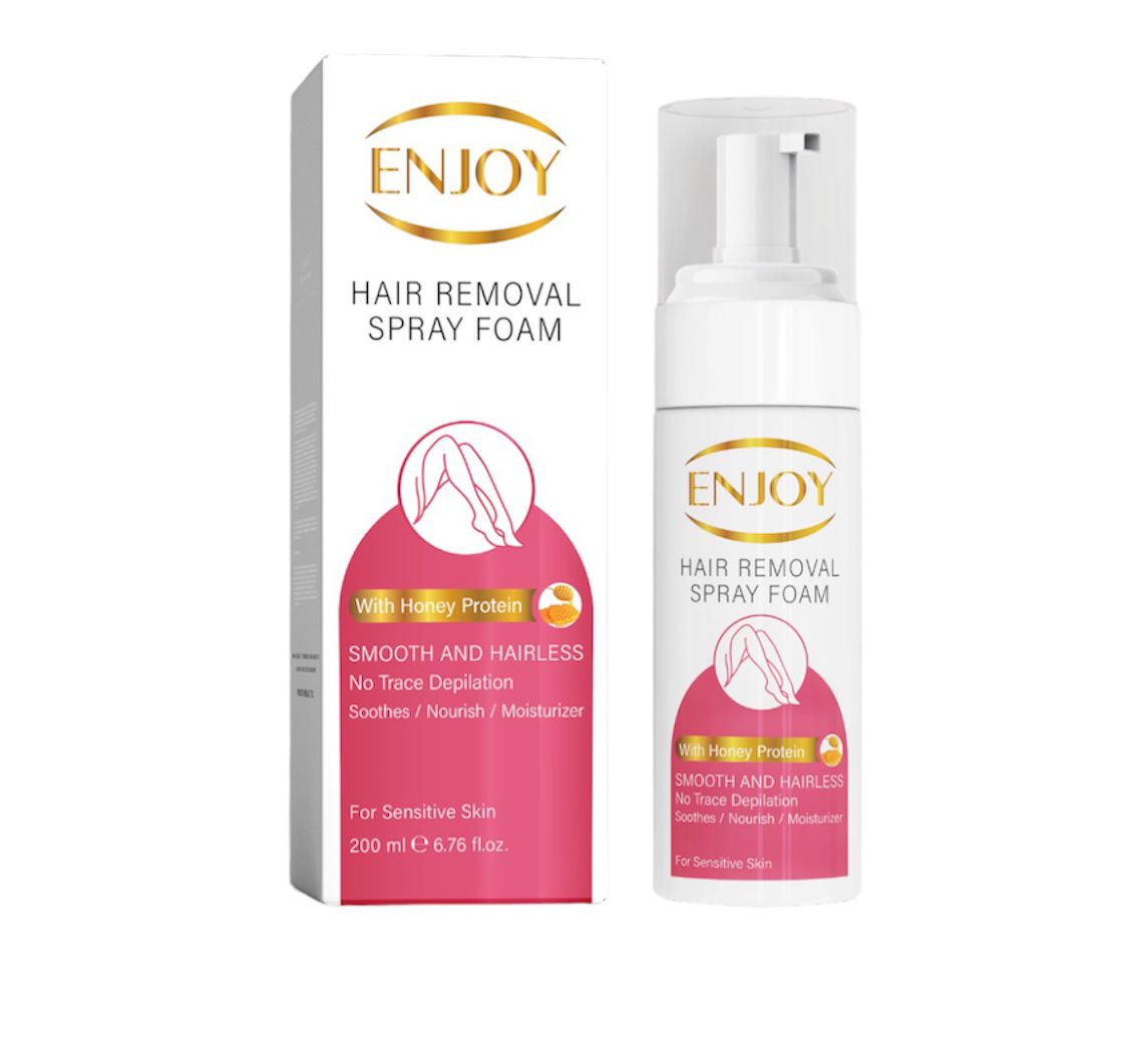 ENJOY HAIR REMOVER FOAM 200ML