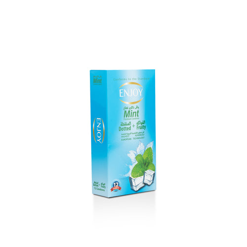 Enjoy Mint Premium Condoms 12 pcs