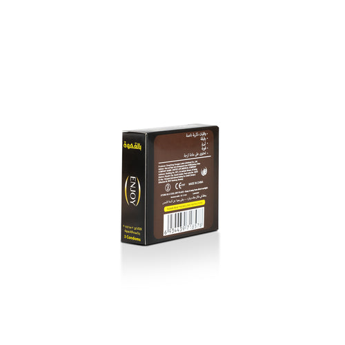 Enjoy Coffee Premium Condoms 3 pcs