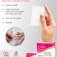 Enjoy Acetone Wipes 25 Pcs