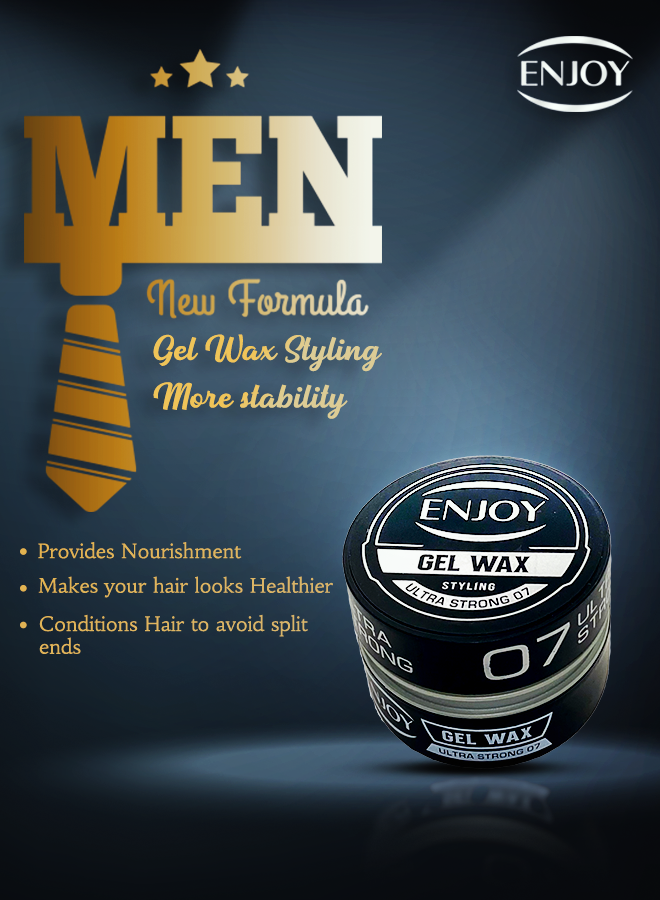 Enjoy hair wax 07 Cream 150 ml