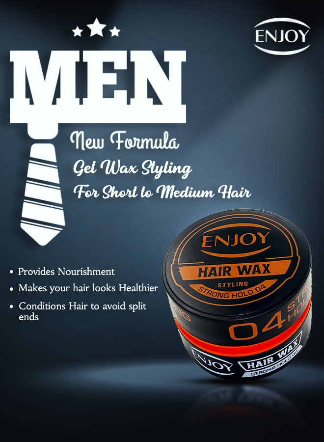 Enjoy hair wax 04 Orange 150 ml