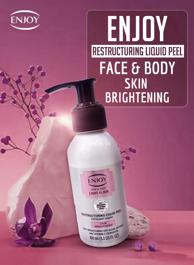 ENJOY LIQUID PEELING DROPS OF LIGHT 100ML