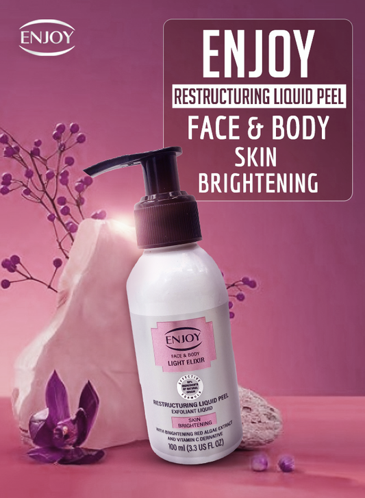 ENJOY LIQUID PEELING DROPS OF LIGHT 100ML