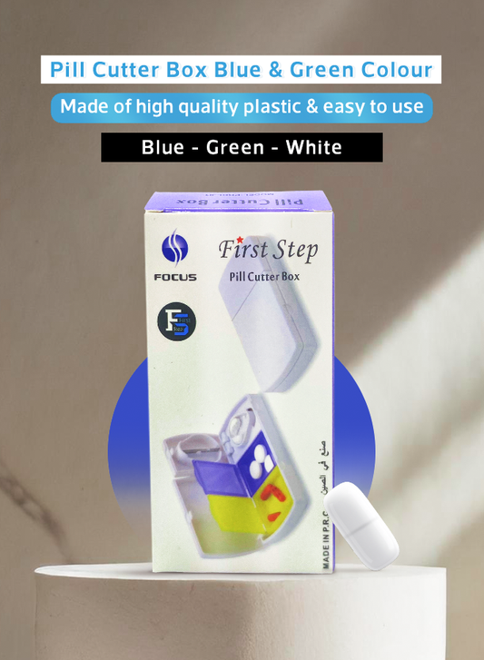 First Step Pill Cutter (Two Color)