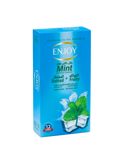 Enjoy Mint Premium Condoms 12 pcs