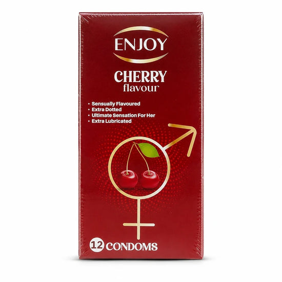 Enjoy Condoms Cherry Flavor 12 pcs