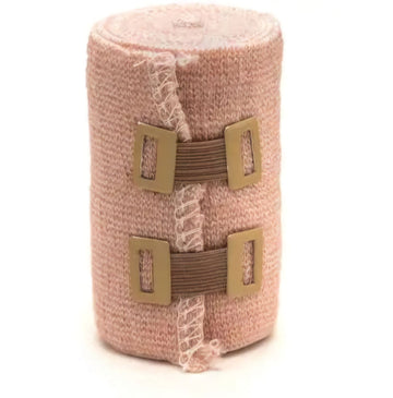 First Step Elastic Bandage 7.5 Cm (12Pcs)