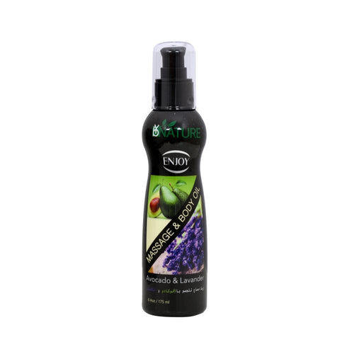 Enjoy Avocado & Lavender Massage Oil 175 ml