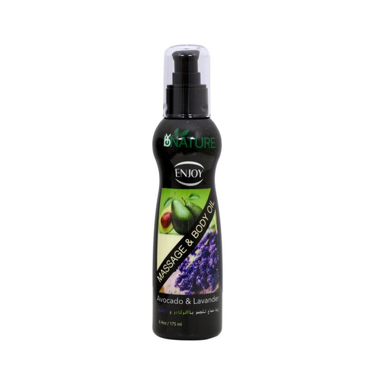 Enjoy Avocado & Lavender Massage Oil 175 ml