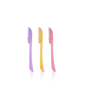 GLOW Face & Body Razors With Safety Guard For Women 3 pcs