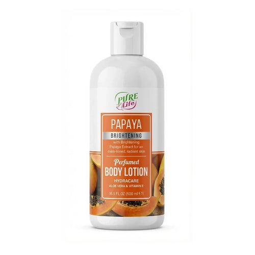 Pure Life Body Lotion With Papaya 500 ml