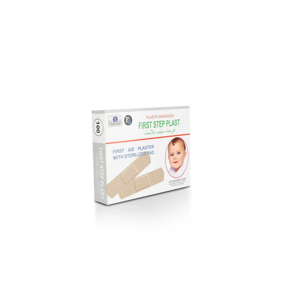 First Step Bandages Standard 100 pcs