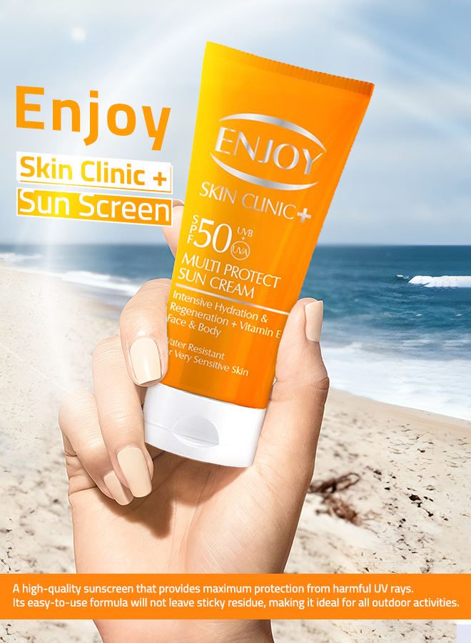 ENJOY SUN BLOCK CREAM 100ML