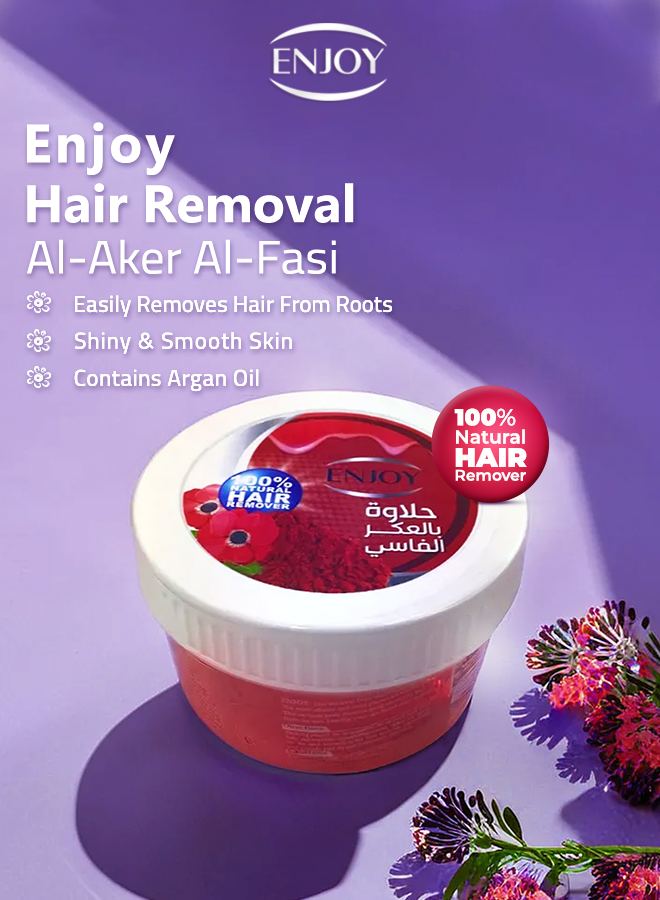 ENJOY Hair Remover with AKER FASSI 400 gm