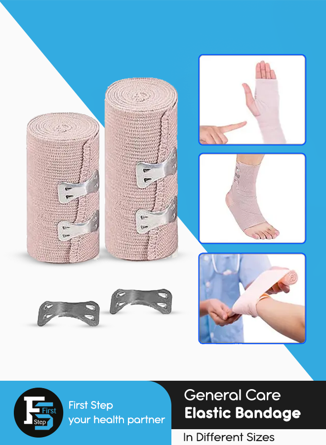 First Step Elastic Bandage 15 Cm (12Pcs)