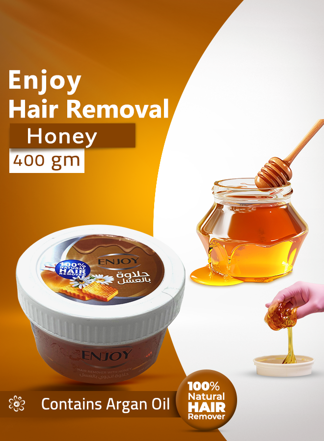 ENJOY Hair Remover with Honey 400 gm