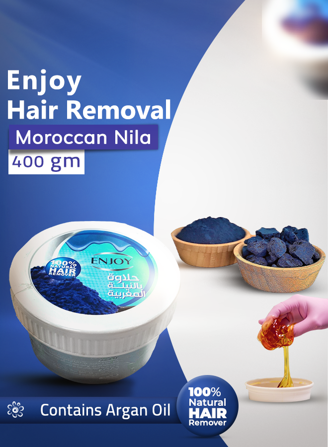 ENJOY Hair Remover with MOROCCAN NAIL 400 gm