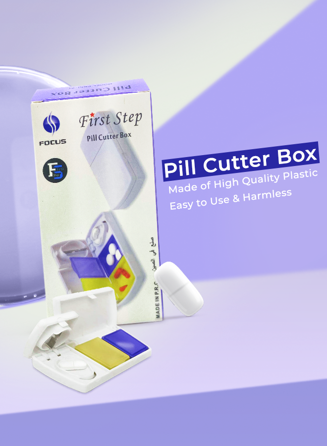 First Step Pill Cutter (Two Color)