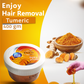 ENJOY Hair Remover with TURMRIC 400 gm