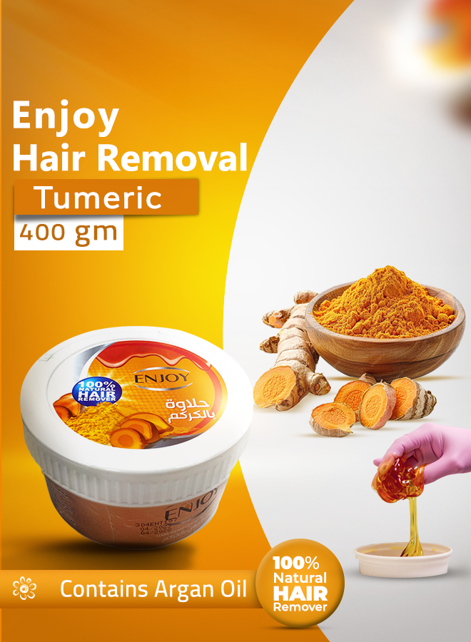 ENJOY Hair Remover with TURMRIC 400 gm