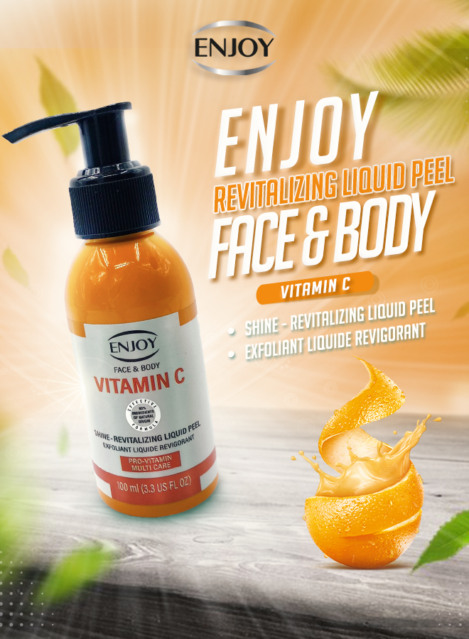 ENJOY LIQUID PEELING VITAMIN C 100ML