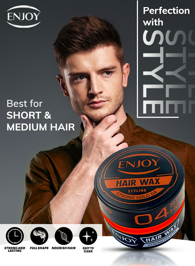 Enjoy hair wax 04 Orange 150 ml