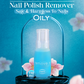 Enjoy Nail Polish Remover Blue 150 ML