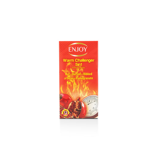 Enjoy Warm Challenger Pomegranate 12 pcs