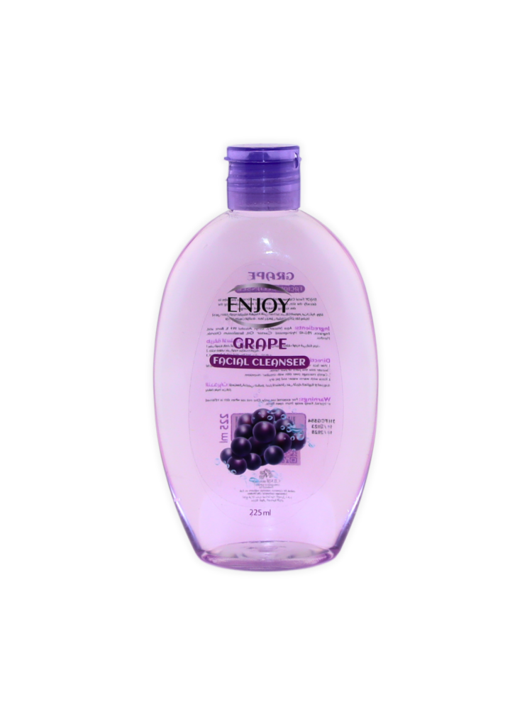 Enjoy Grape Facial Cleanser 225 ml