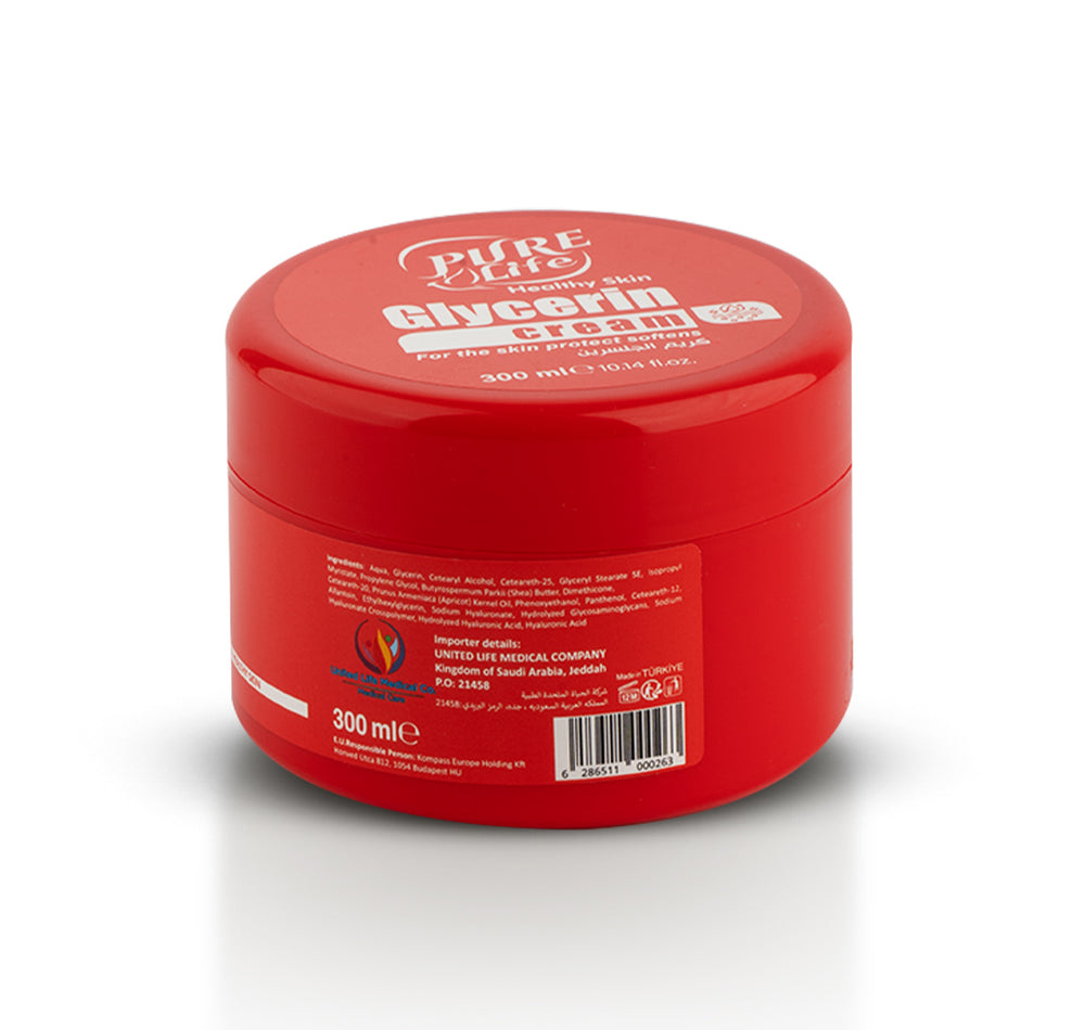 Piure Life Glycerin Cream 300 ml