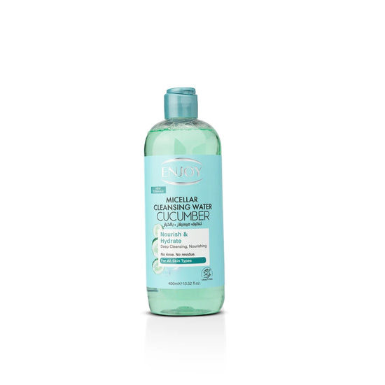 Enjoy Micellar Cleansing Water Cucumber 400 ml (New)