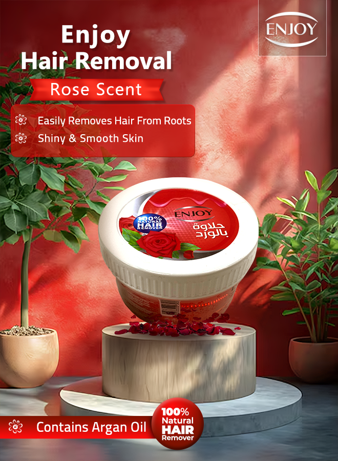 ENJOY Hair Remover with Rose 400 gm